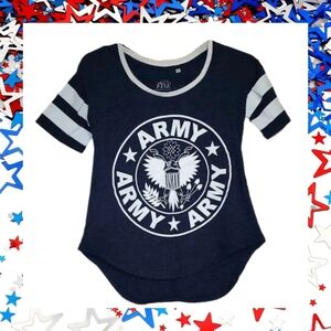 Mighty Fine ARMY Short Sleeve T-shirt, Extra Small